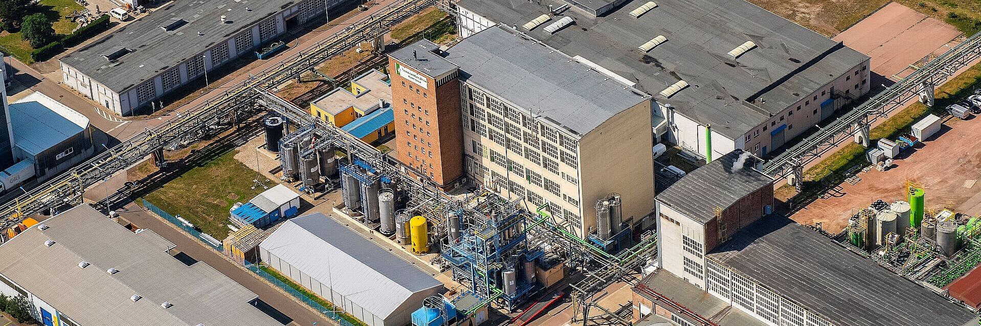 Anlagentechnik am Chemiestandort Leuna