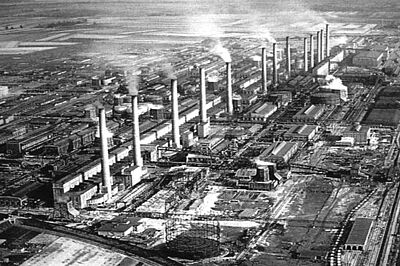 Historisches Chemiewerk Leuna
