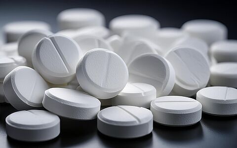 Salicylsäure als Vorprodukt für Acetylsalicylsäure (ASS)