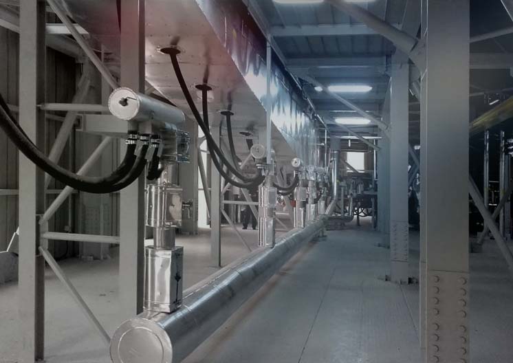 Gießereitechnik-Anwendungen
