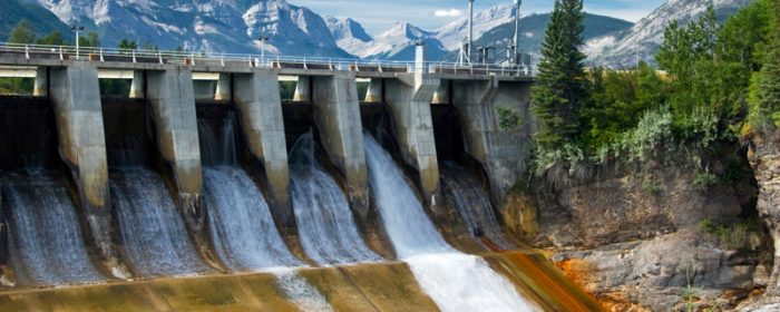 Wasserkraft als Anwendungsgebiet