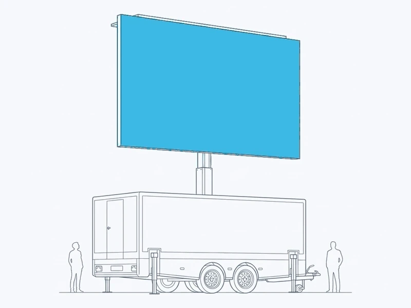 Mobile-LED-Anhänger