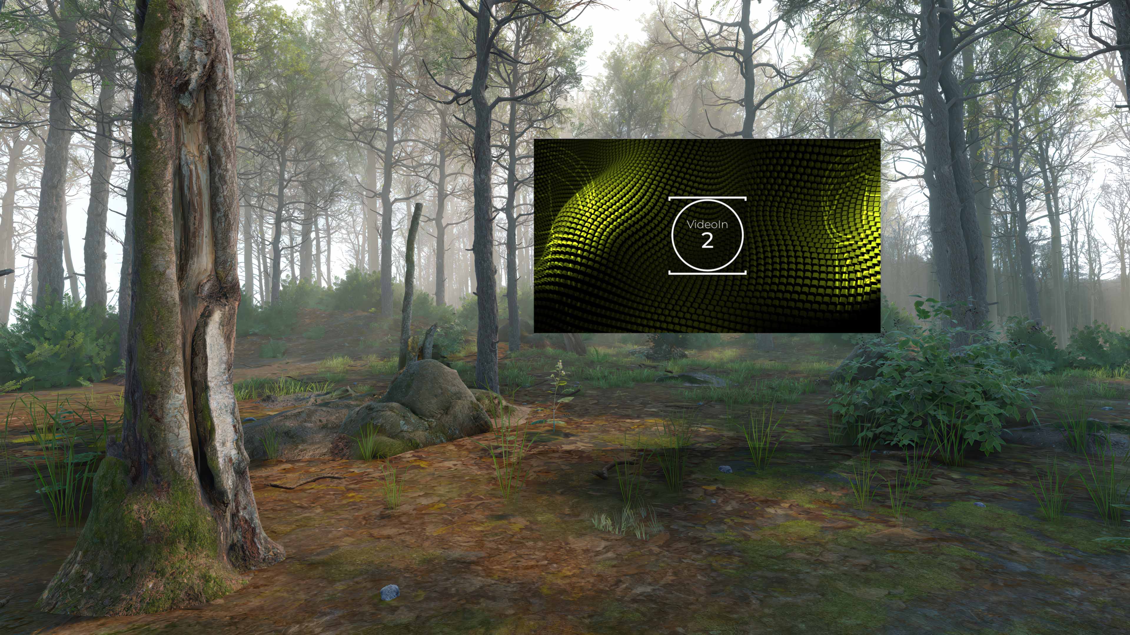 Virtuelles Studio-Set mit Realtime Graphics