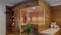 Sauna nach Maß / Altholz-Sauna