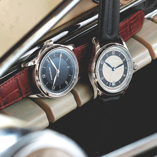 Neuinterpretation der historischen Uhren: BORGWARD B611