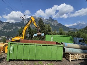 Rohstoffrückführung