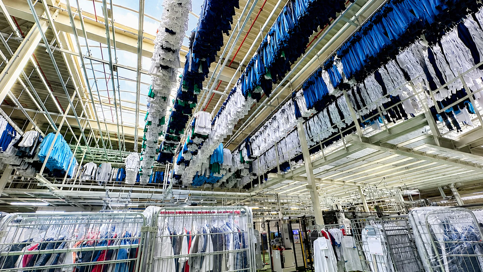 RFID-Einsatz in Textildienstleistungsprozessen