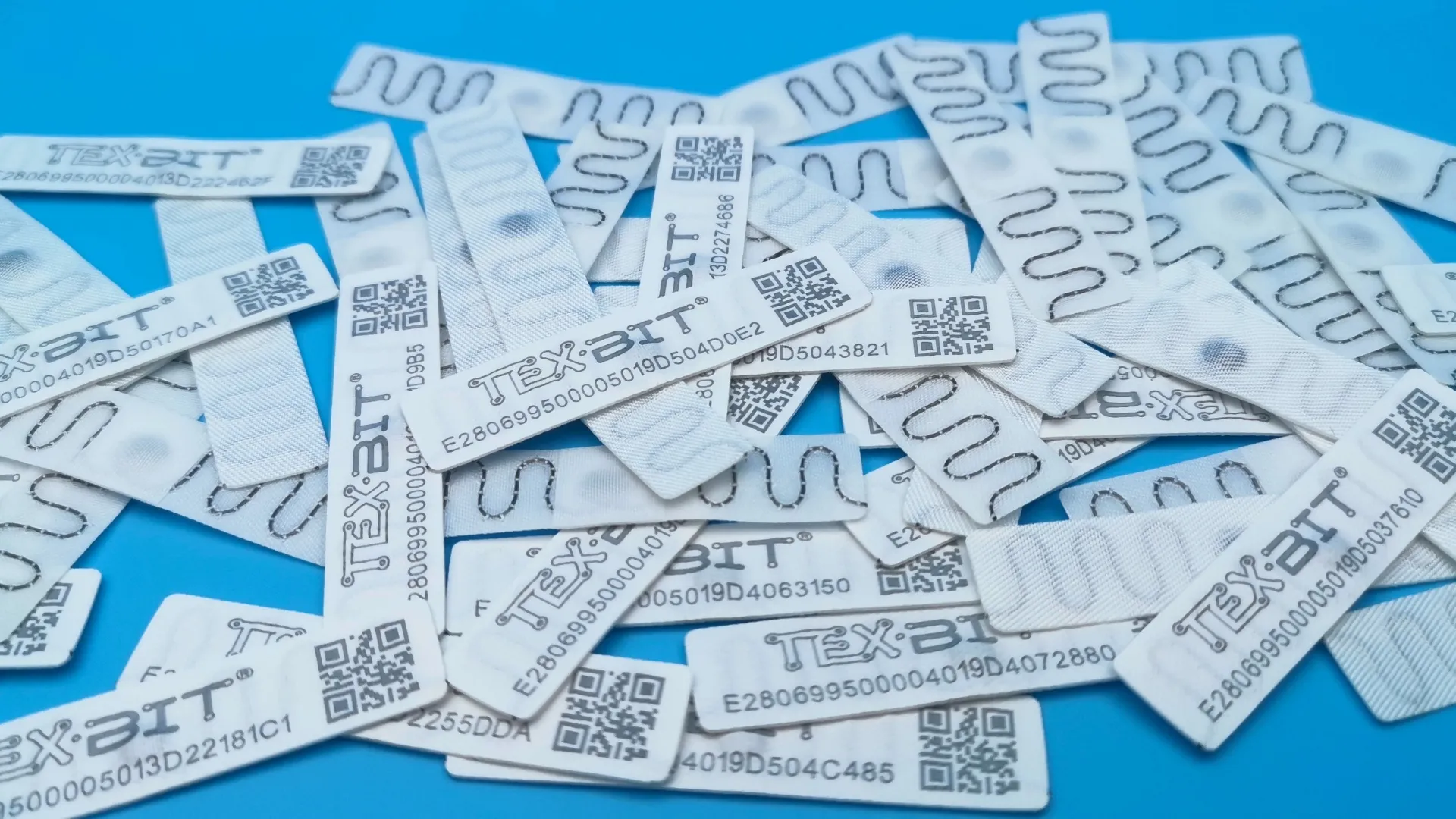 RFID-Wäschetags für Textilidentifikation