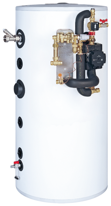 MINNI 200 Liter mit angebauter Frischwasserstation