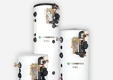 ThermoSafe MINNI mit Frischwasserstation