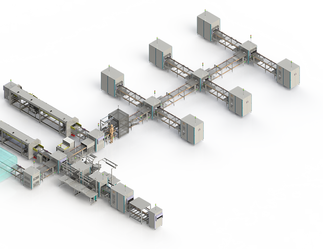 Masken- & Rahmentransport