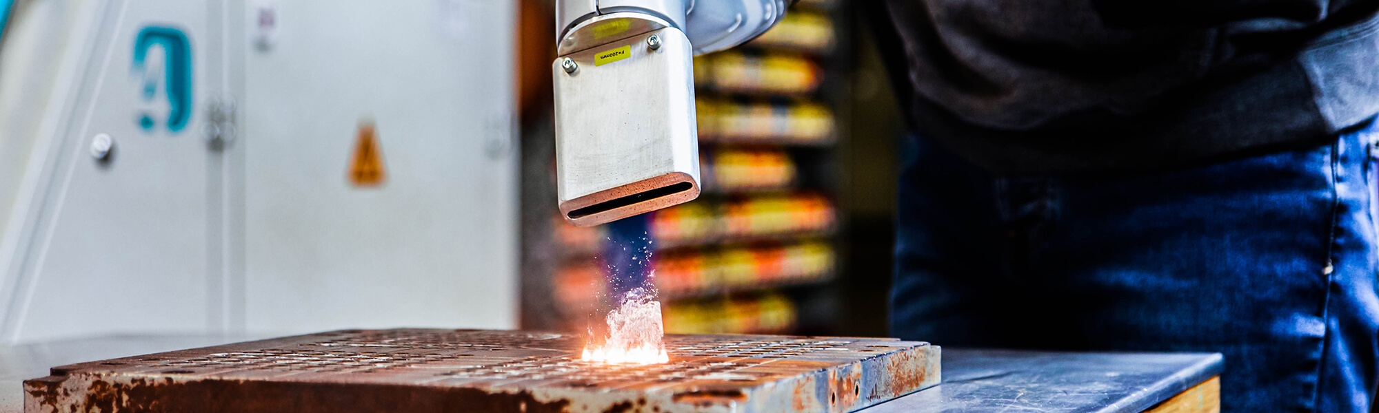 Laserreinigung bei BEST Beschichtungstechnik