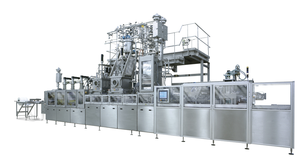 TFA – Thermoform-Fill-Seal-Maschine