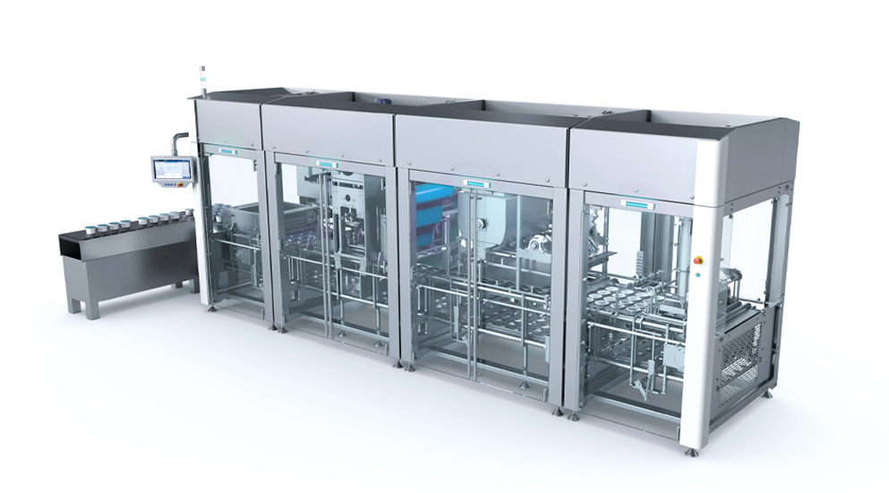 LFS – Becher-Abfüll- und Verschließmaschine