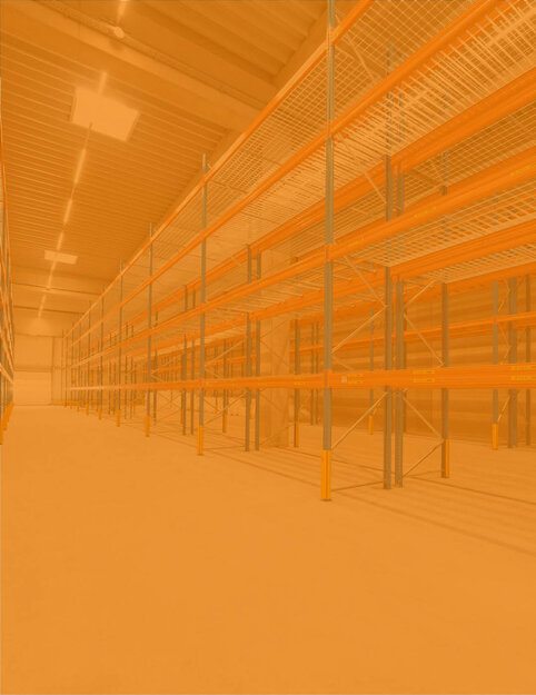 Gitterroste für Lagertechnik und Logistik