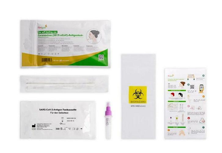 Corona Antigen Selbsttest (vordere Nase)
