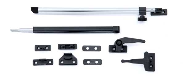 Accessories and fitting parts