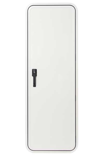 Doors for motorhomes and caravans