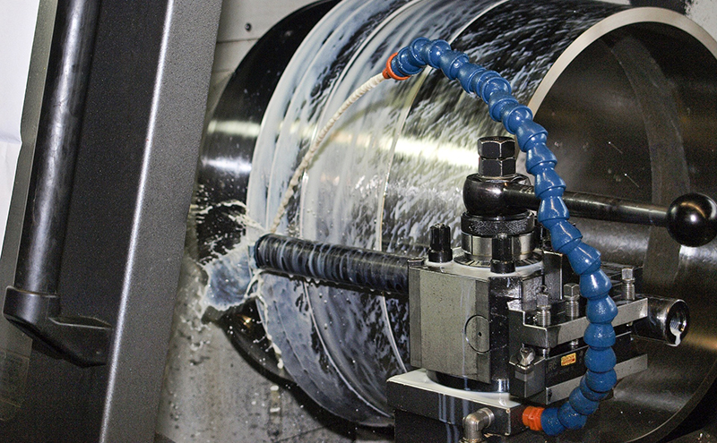 CNC-gefertigte Dichtung