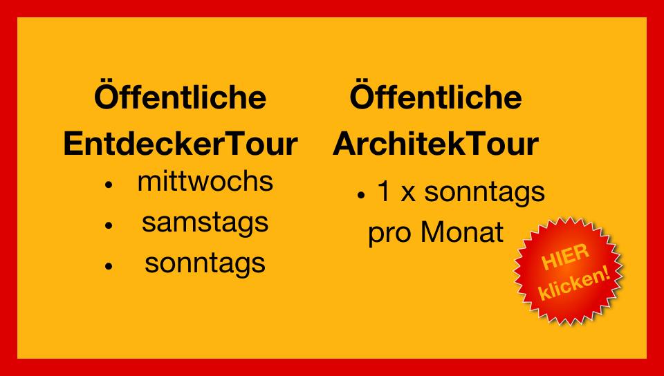Öffentliche Führungen (EntdeckerTour, ArchitekTour)