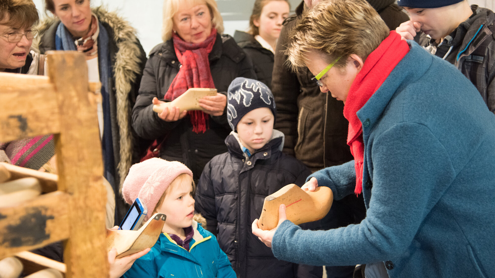 UNESCO-Besucherzentrum und Ausstellungen