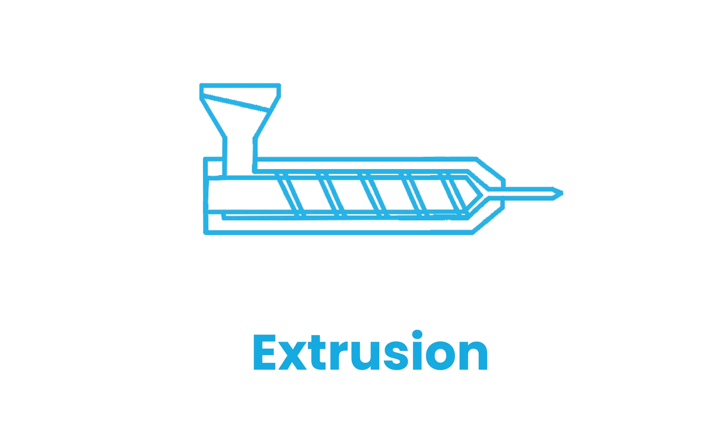 Extrusion: Regranulat-Herstellung