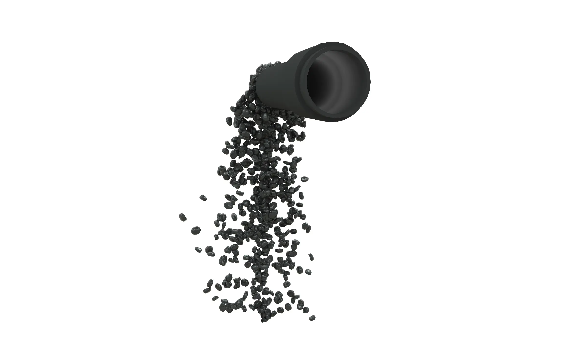 Regranulat für Rohre und Folien (Extrusion)