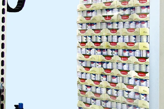 Installation einer Wickelmaschine