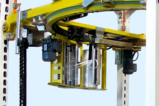 Planung einer Wickelmaschine