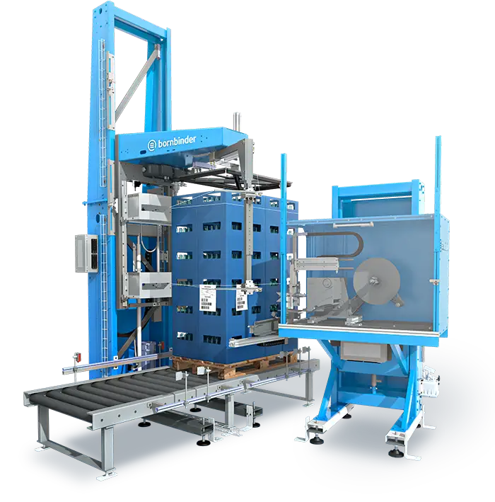 bornbinder® Schnuretikettierung PES