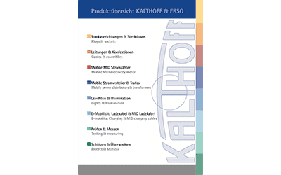 KALTHOFF / ERSO Produktportfolio 2026