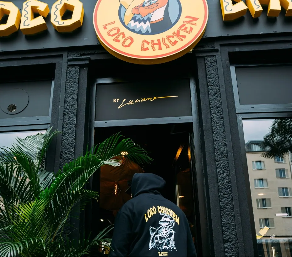 Loco Chicken