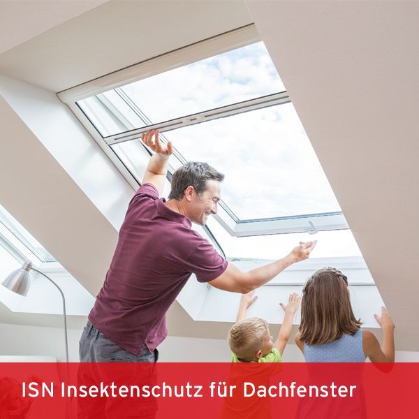 Insektenschutzgitter Dachfenster