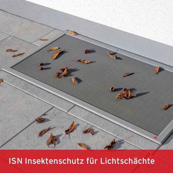 Insektenschutz Licht- und Kellerschächte