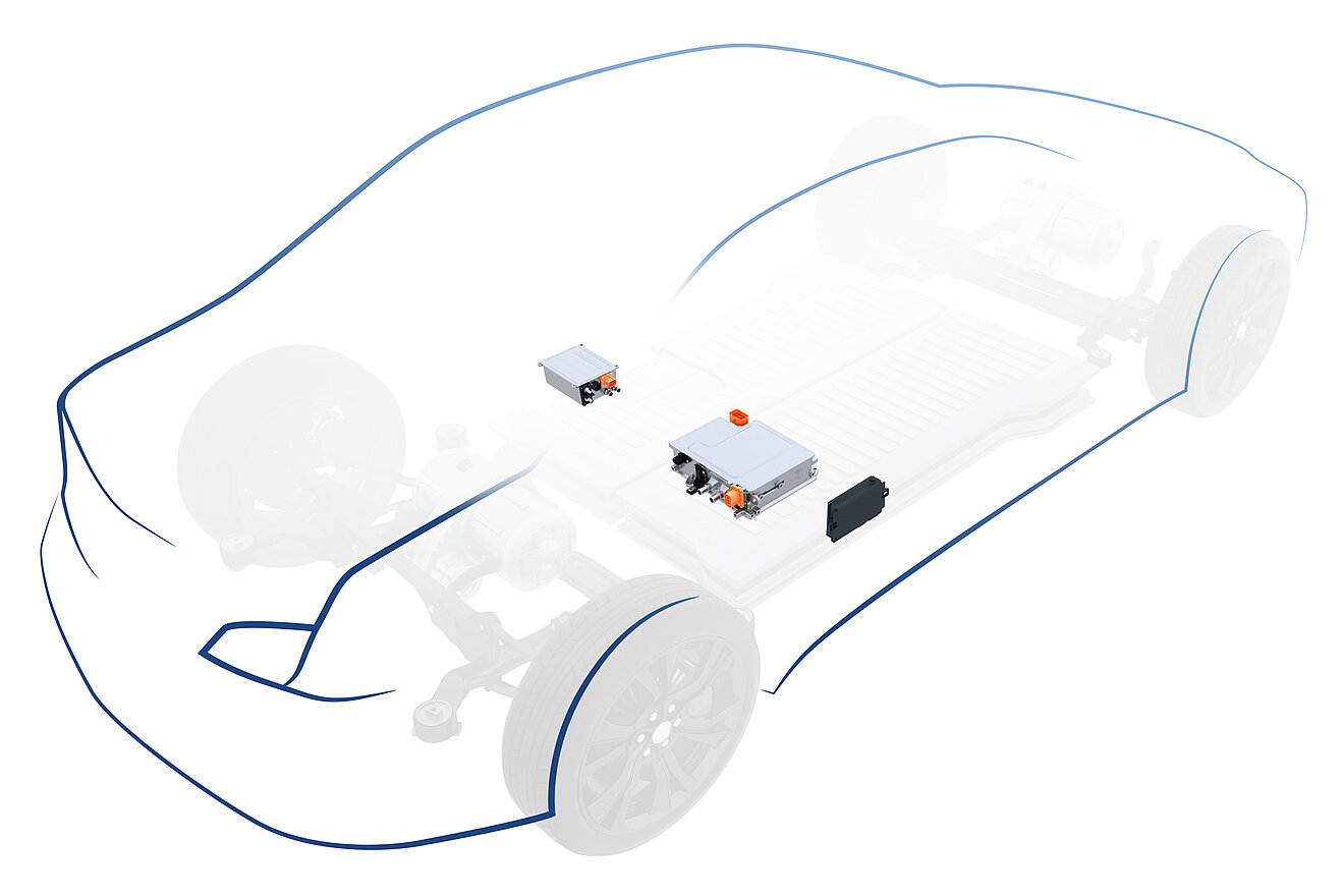 Produktspektrum Elektromobilität