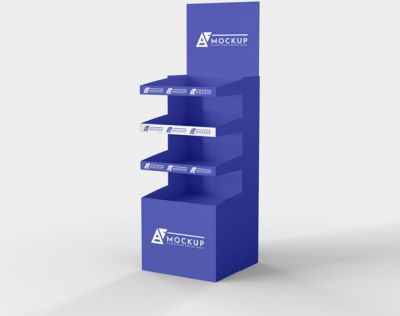 Verkaufsdisplay (bedruckter Karton)