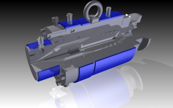 Rohrwerkzeug PE/PP Wendelverteilersystem