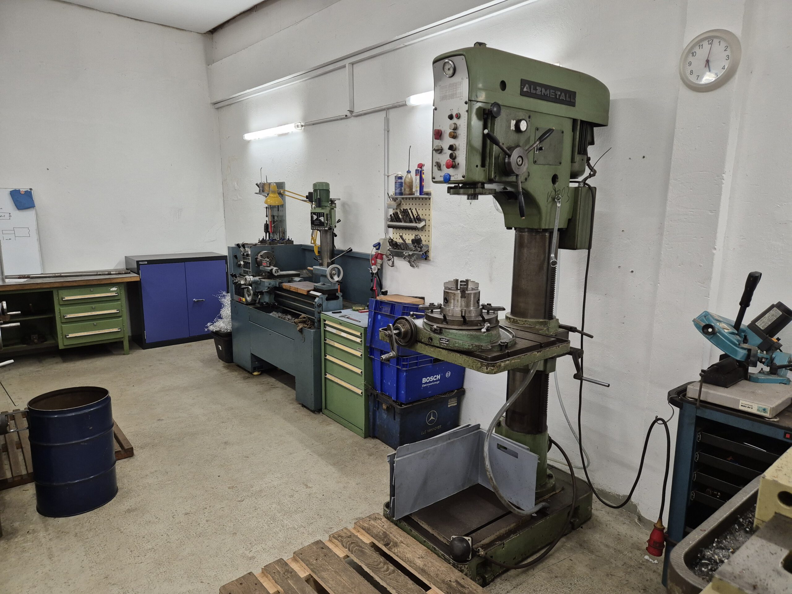 Impression aus dem Betrieb