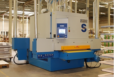 Breitbandschleifmaschine