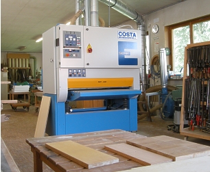 Breitbandschleifmaschine