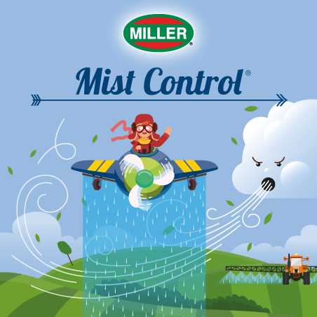 Mist Control – Drift-Reduktion
