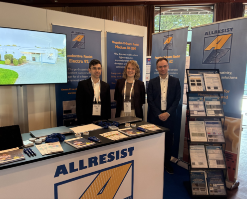 Messestand auf der MNE 2026 in Interlaken (Schweiz)