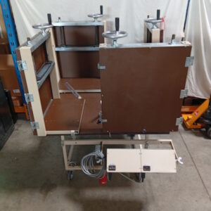 Blockleimpresse Müro 4×5000/A3 WT