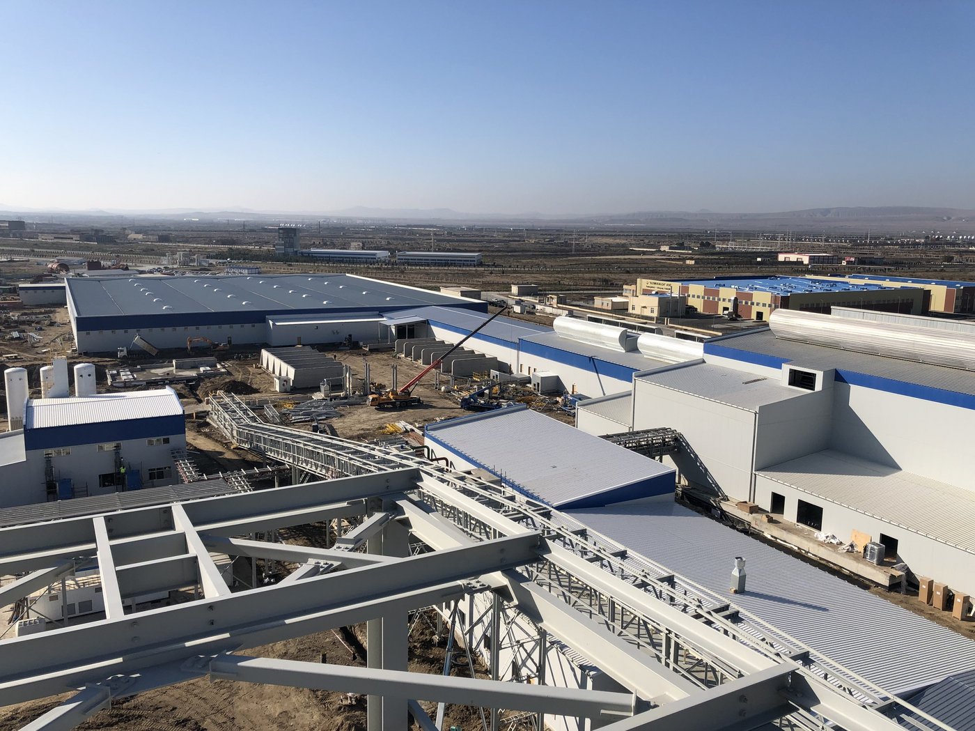 Konstruktion und Engineering am Standort Plößberg