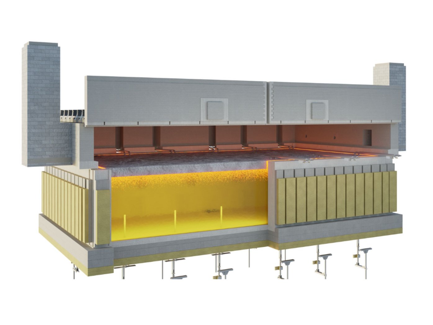 All Electric Furnace