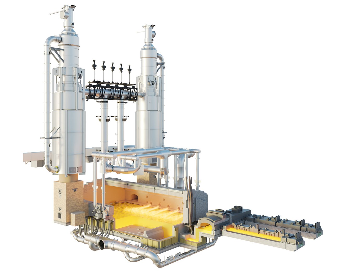Recuperative Furnace