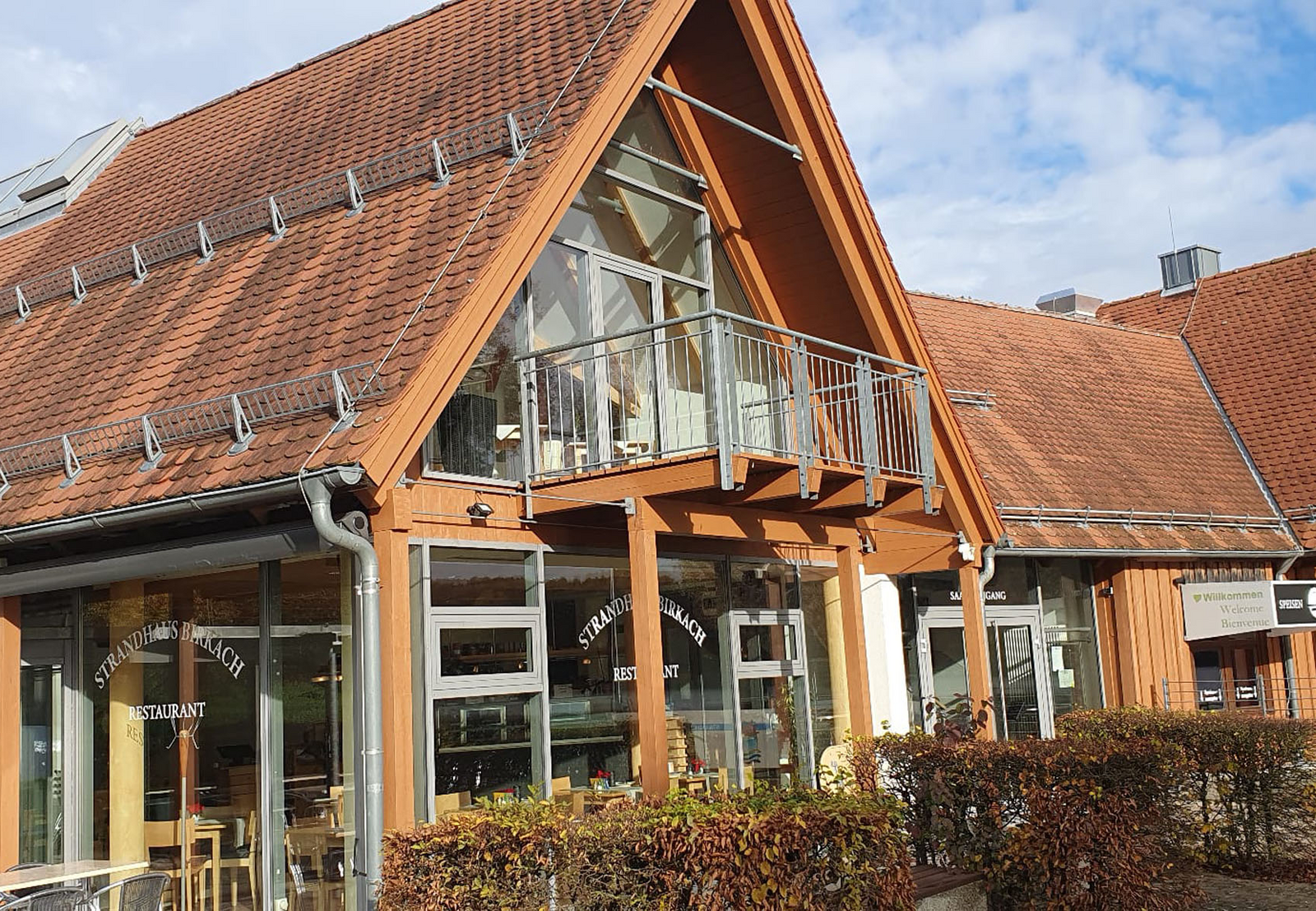 Strandhaus Birkach am Rothsee