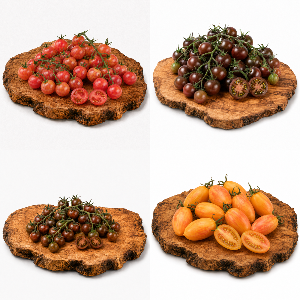 Tomatenpflanzen aus eigener Anzucht