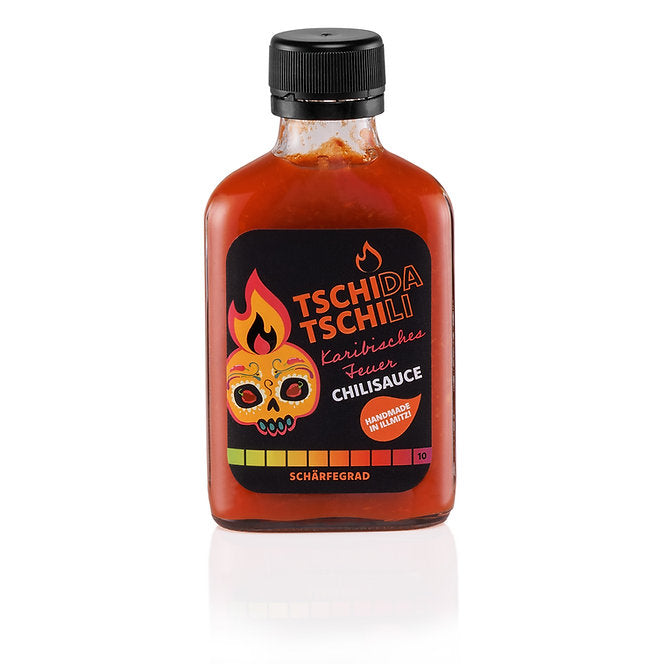 Chilisauce Karibisches Feuer