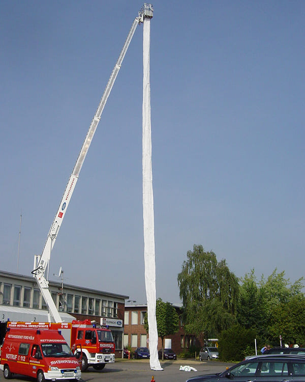 Mobiler Rettungsschlauch
